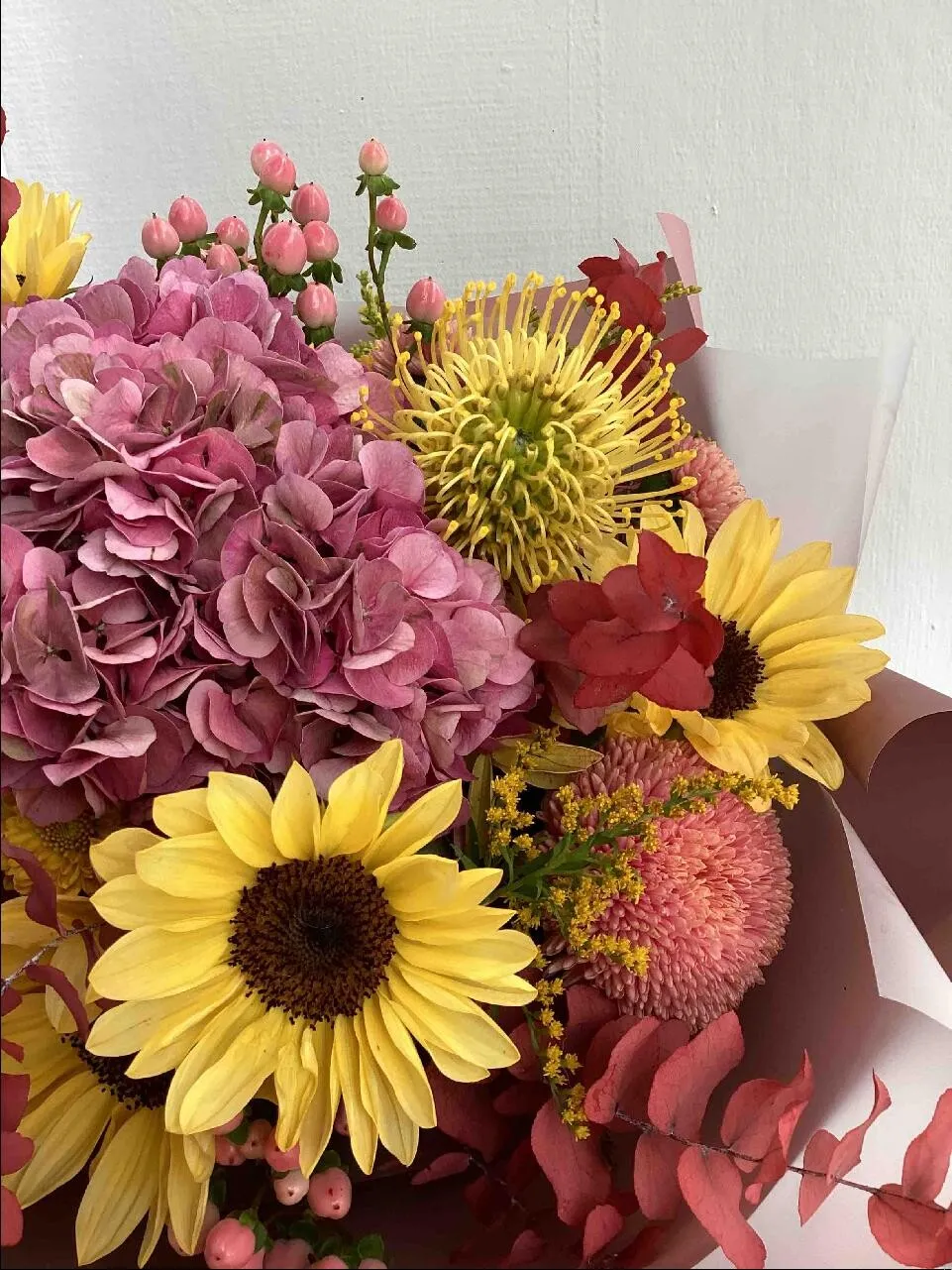 Букет «Осенняя пора»
