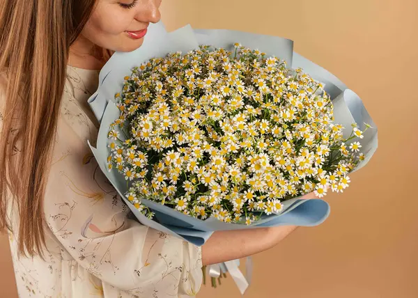 Букет ромашек
