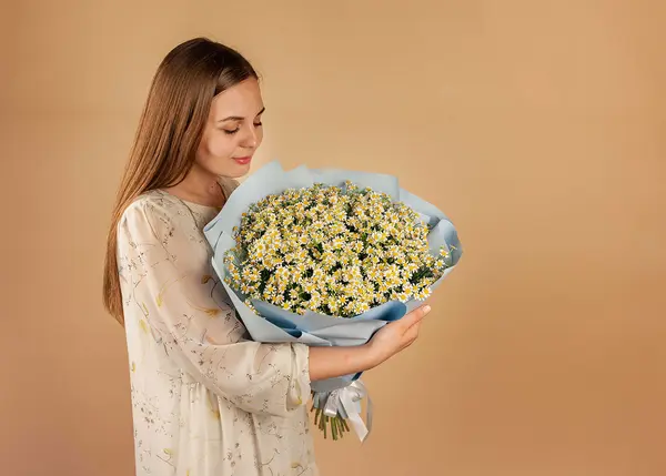 Букет ромашек